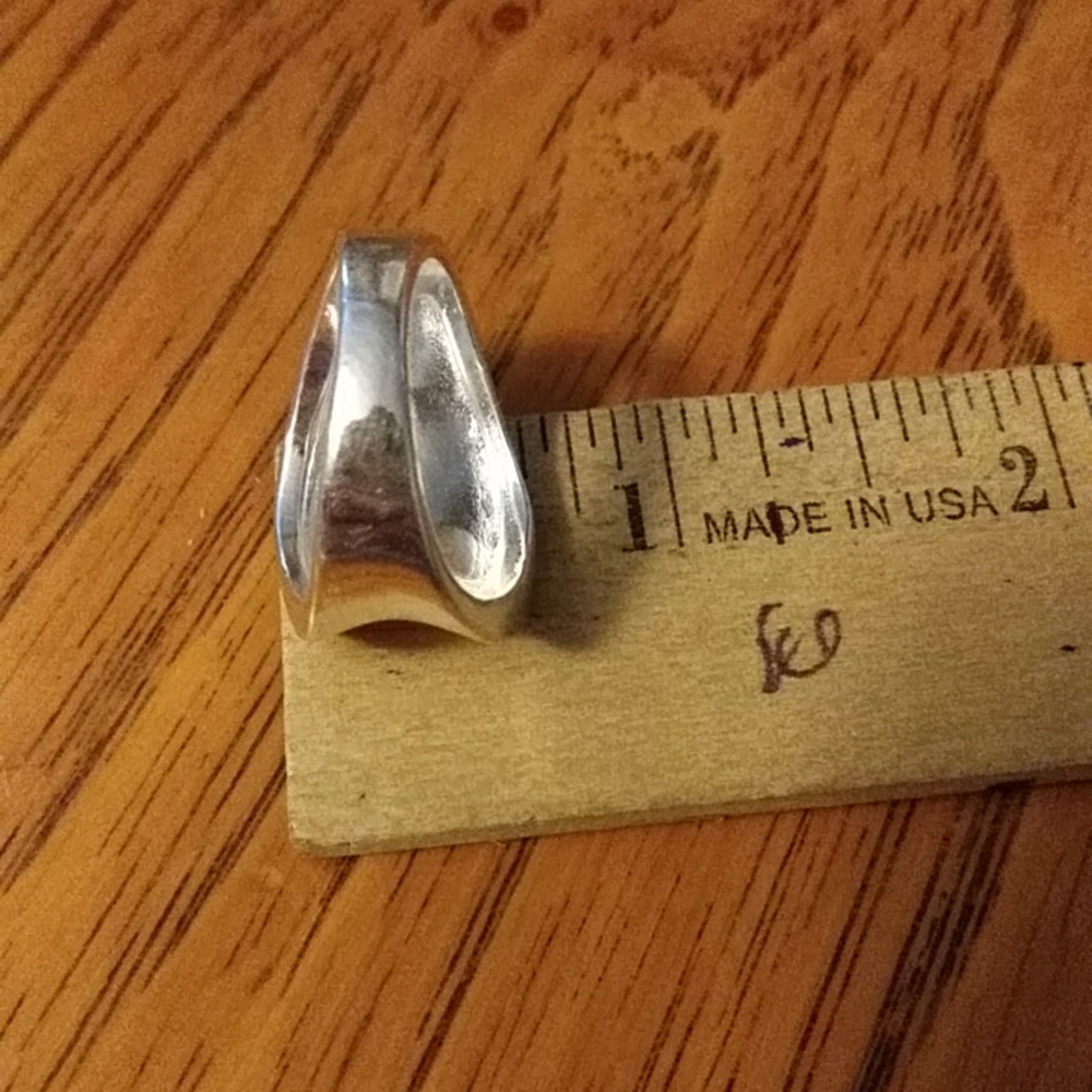 925 Wavy Ring - image 5